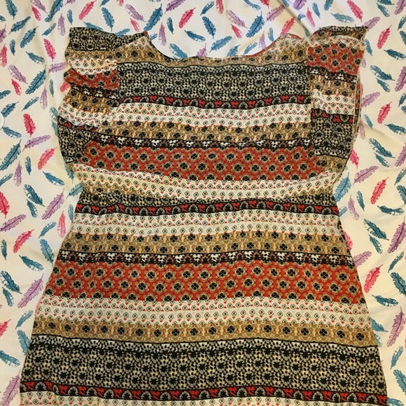 Boho Peasant Top - Picture 3 of 3